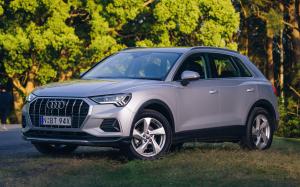 Audi Q3 35 TFSI 2019 года (AU)
